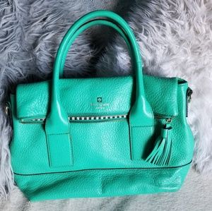 Kate Spade Turquoise Satchel